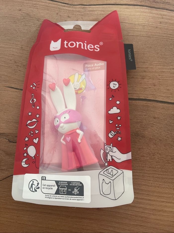 Tonies français NEUF