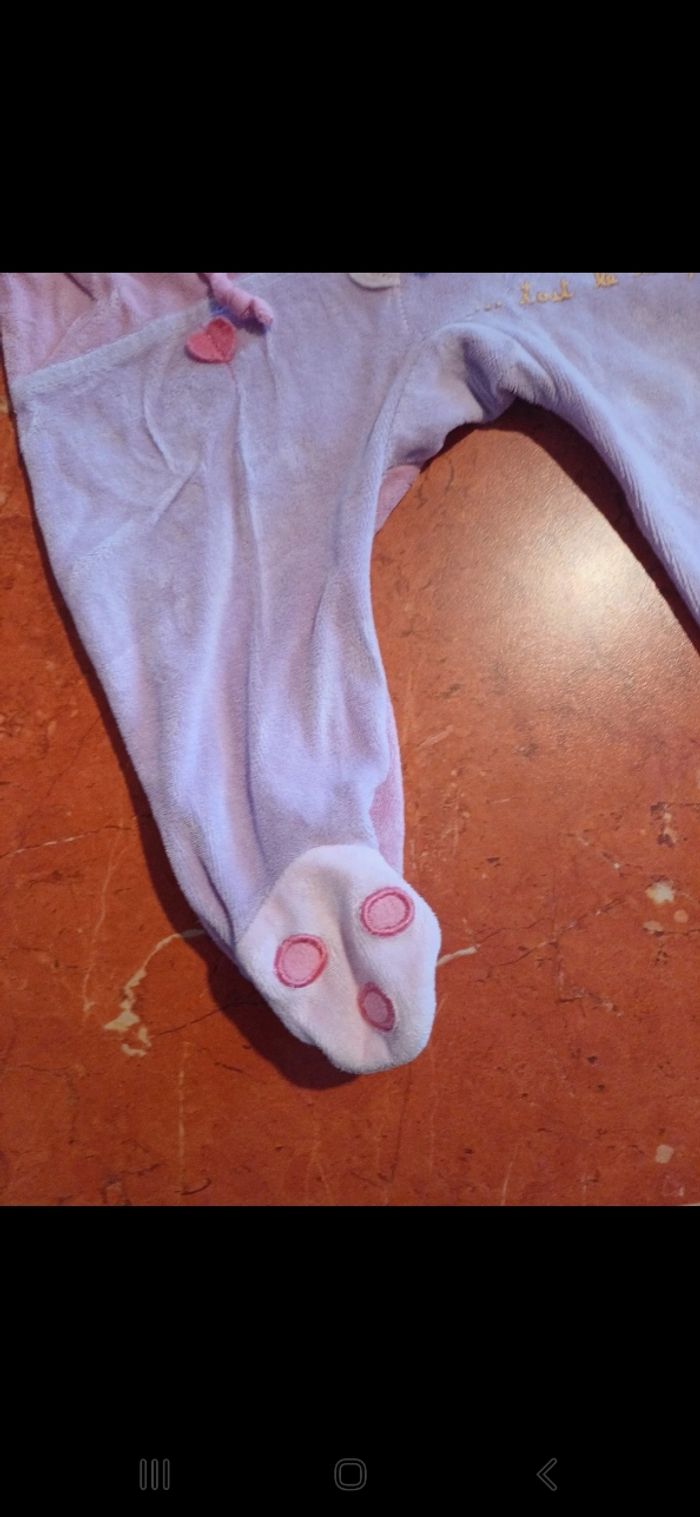 Pyjama bébé taille 6 mois - photo numéro 3