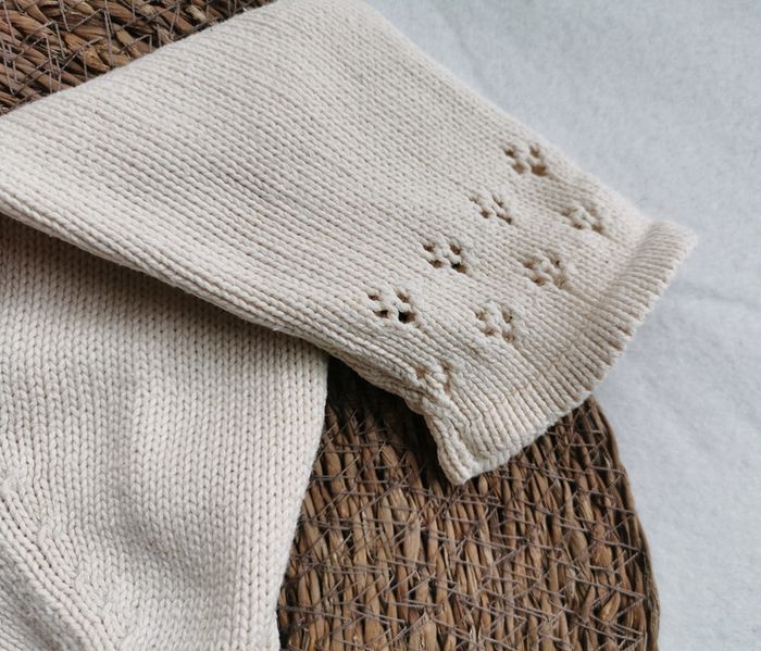 Gilet 👣 fermeture cordon, beige/crème , tout compte fait, 18 mois - photo numéro 8