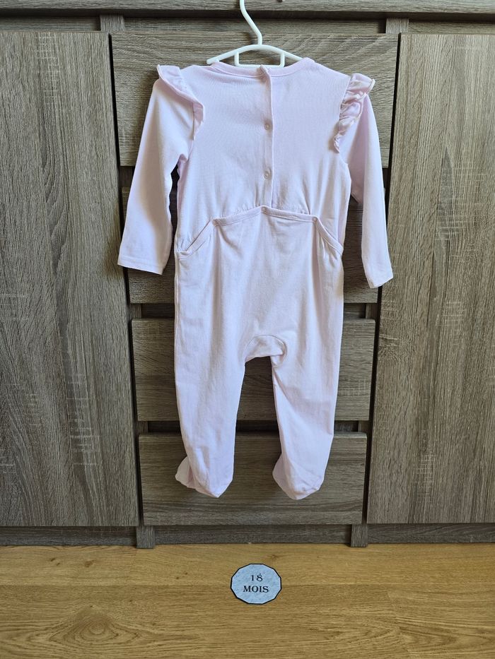 Vêtement Bébé Fille - Pyjama Marie - Disney- 18 mois - photo numéro 7