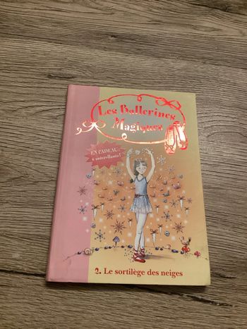livre les ballerines magiques tome 2 le sortilège des neiges