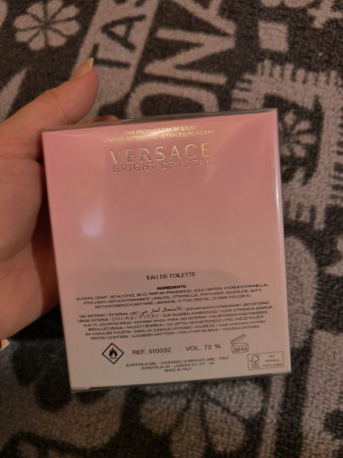 Versace bright crystal - photo numéro 2