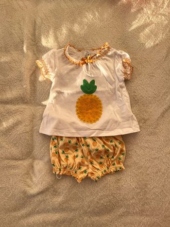 Barboteuse bébé fille