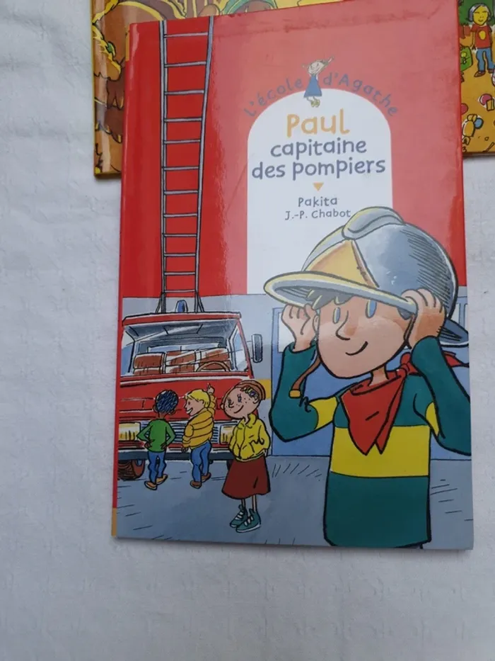 Lot de 6 livres l'école d'Agathe - photo numéro 2