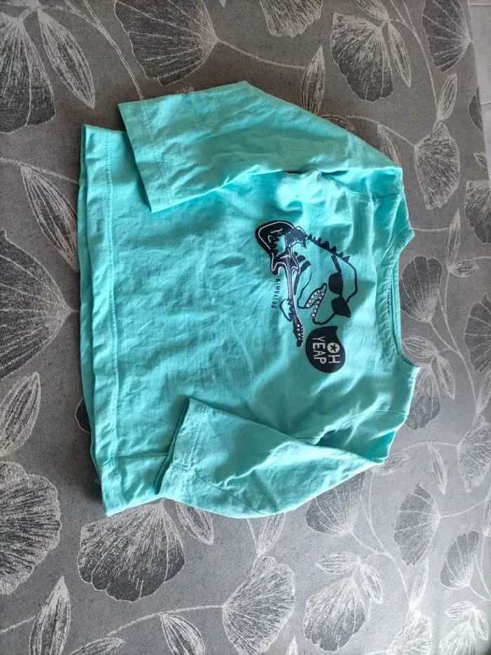 Lot 7 t-shirt manches longues 24 mois Tape à l 'Oeil et Obaibi - photo numéro 9