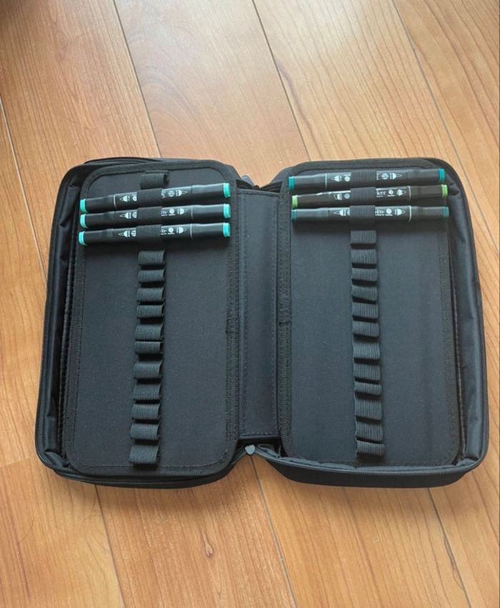 Trousse organisatrice pour 60 feutres à alcool - photo numéro 4