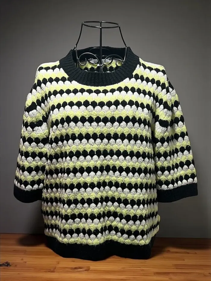 🟦 Petit pull coton 🟦 B