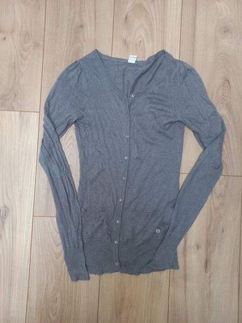 Gilet gris taille S