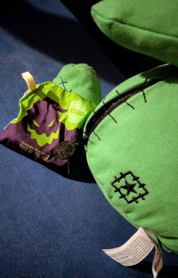 Ensemble buddy scentsy l'étrange Noël de Mr jack - photo numéro 20