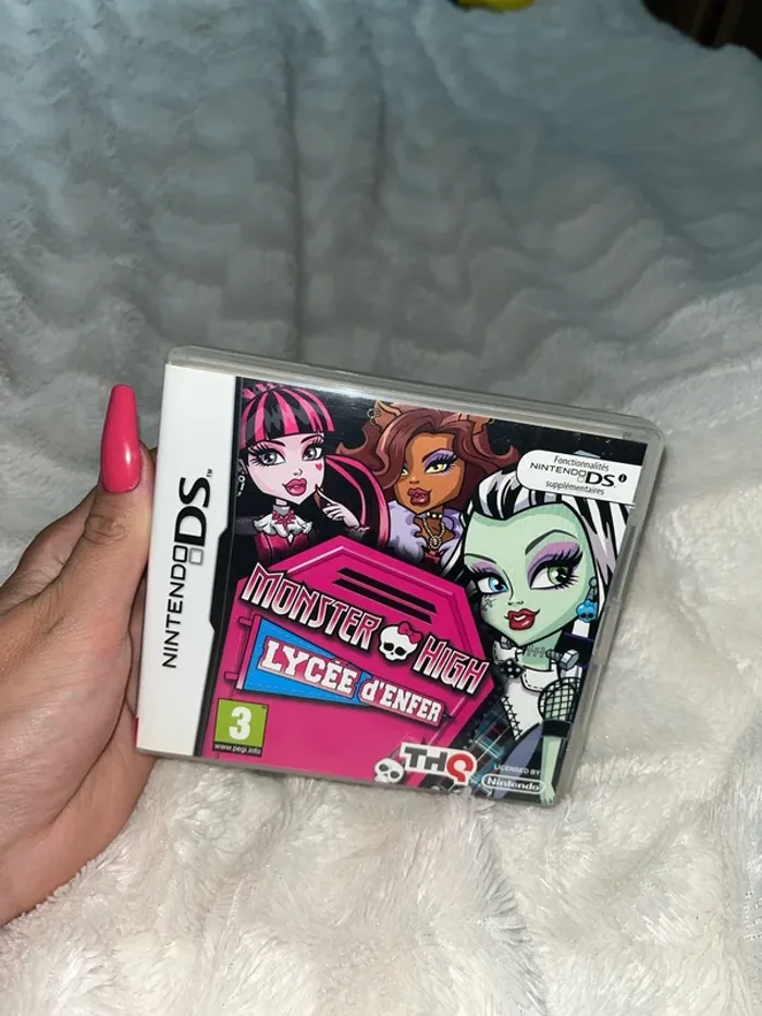 Jeux monster high lycée d’enfer