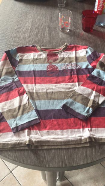 Orchestra taille 10 ans t shirt manche longue