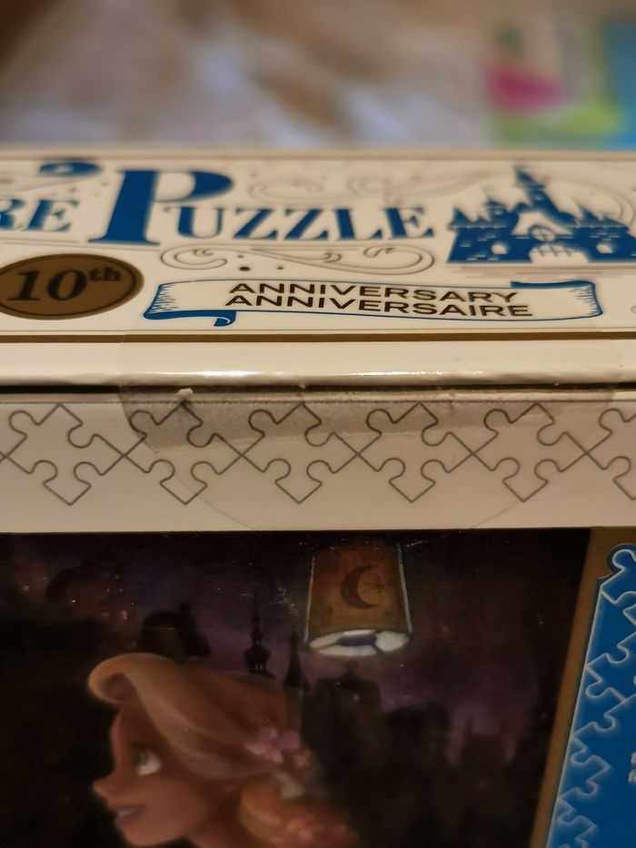 Puzzle signature disney raiponce - photo numéro 2