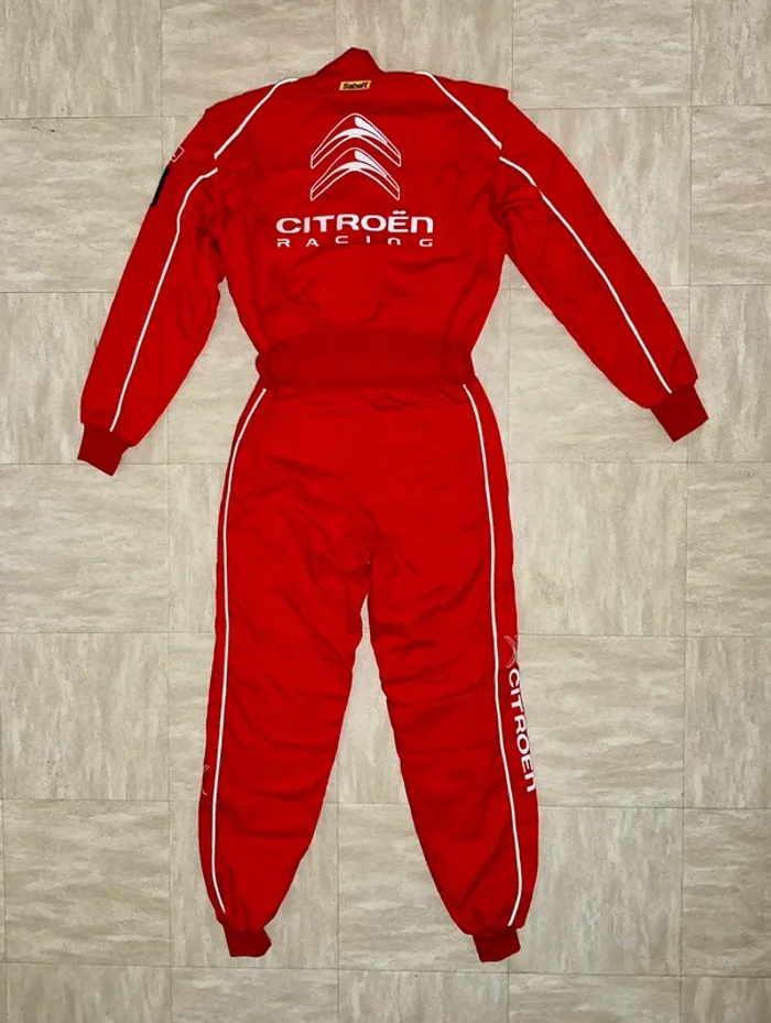 Combinaison Citroen Racing - photo numéro 12