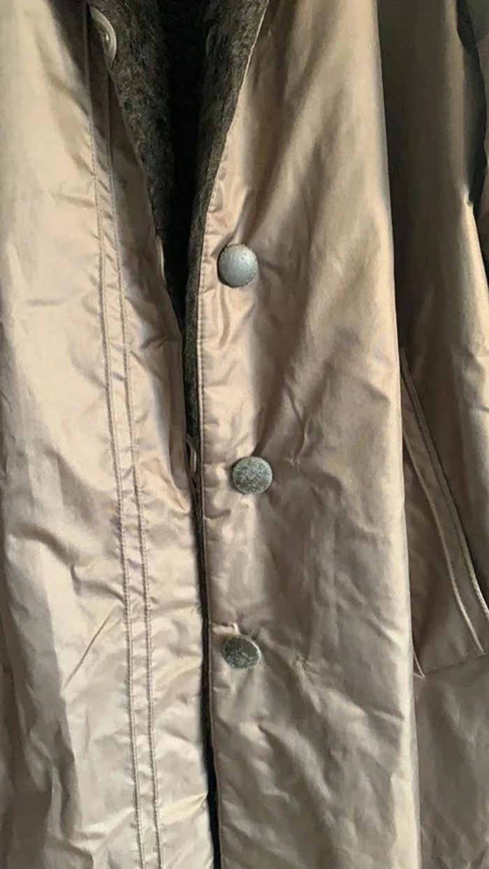 Manteau long en fourrure synthétique vintage - photo numéro 6