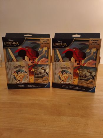 Lot de 2 coffrets Lorcana Fabuleux