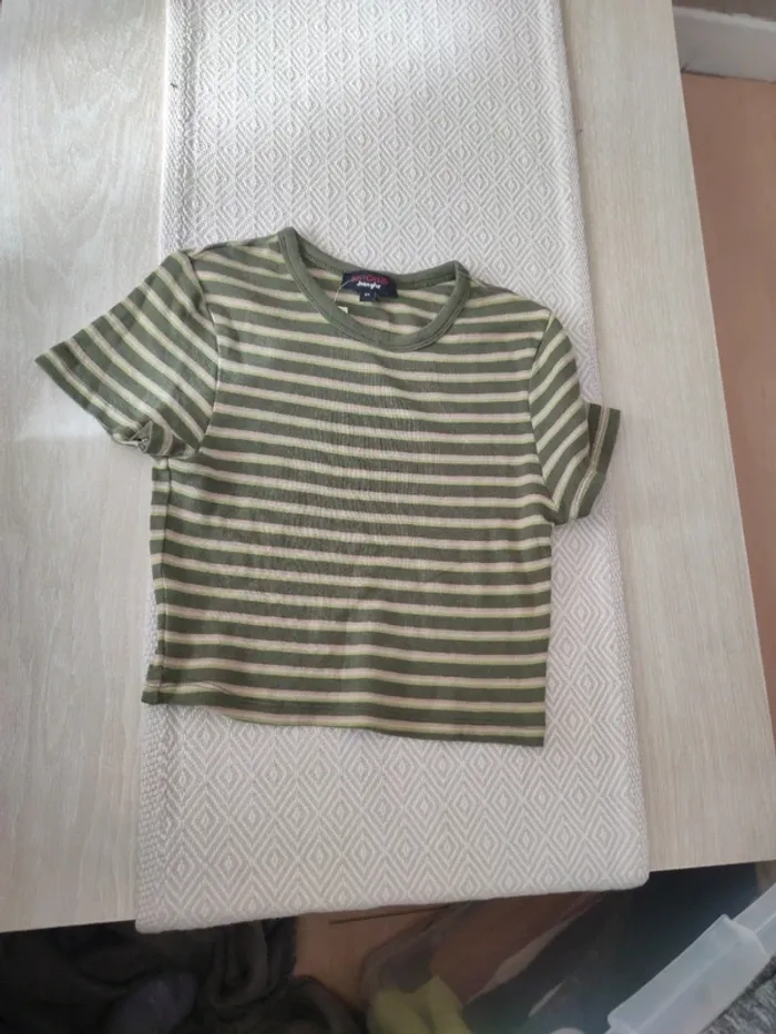 Tee shirt court Jennyfer 14 ans