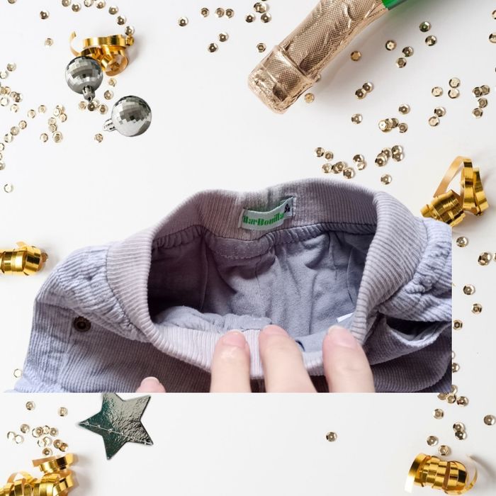 Pantalon Cargo d'Aventure 18 mois bébé garçon - photo numéro 4