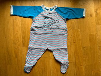 Pyjama 1 pièce léger Petit Bateau bébé garçon