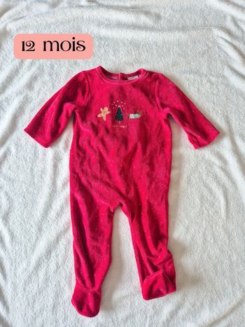 Pyjama noel 12 mois