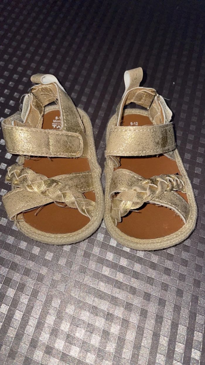Chaussures style claquette / sandale 6-12 mois