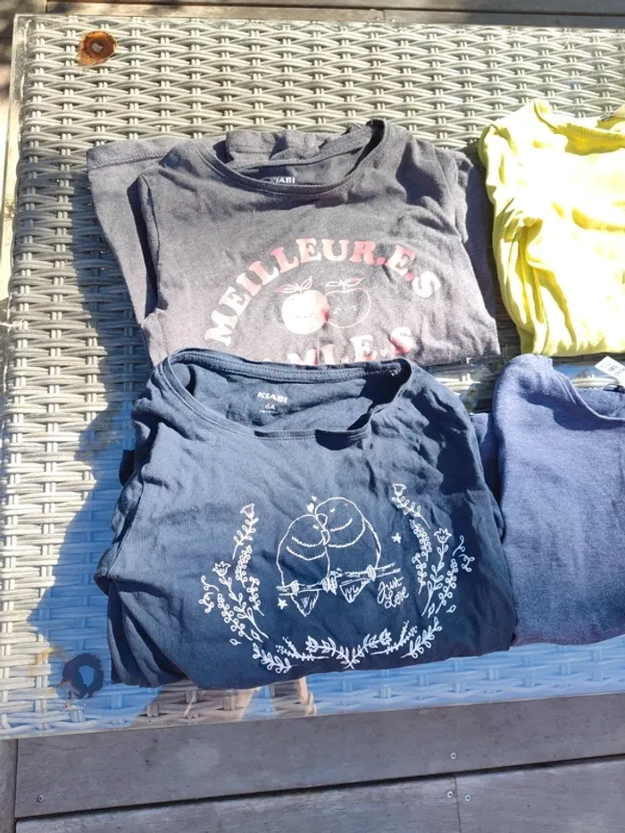 Tee shirt manches longues - photo numéro 2