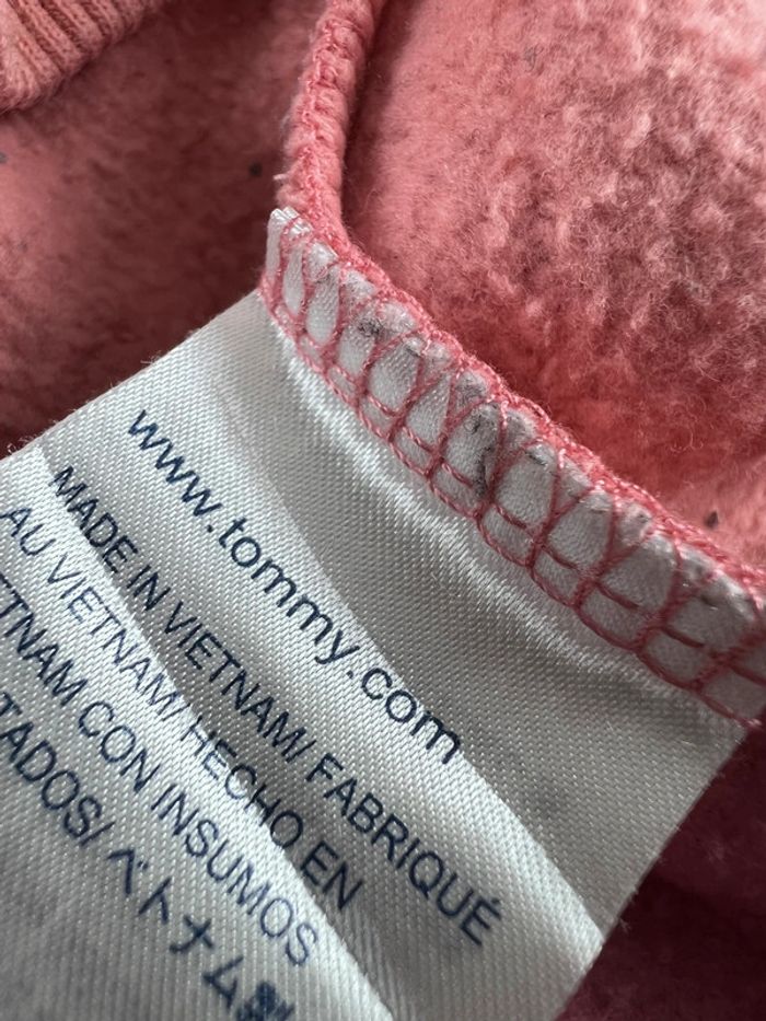 Pull rose orangé Tommy Hilfiger Taille XS - photo numéro 15