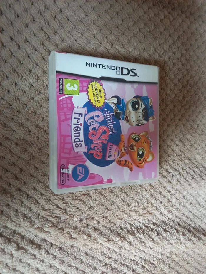 Jeu DS petshop