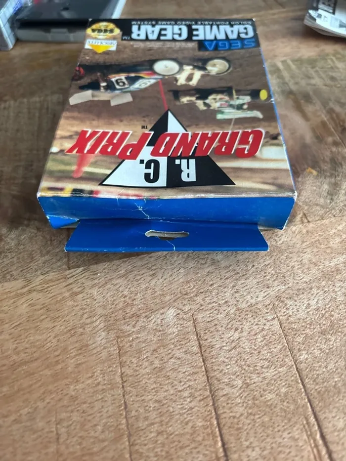 R.c grand prix sega gamegear - photo numéro 5