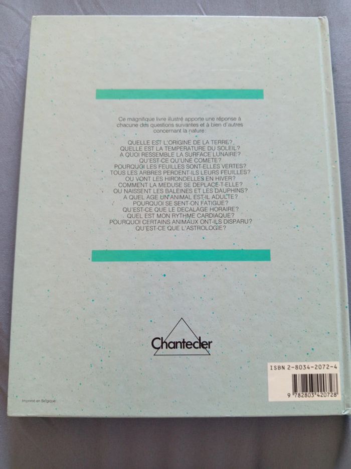 Livre sur la nature - photo numéro 2