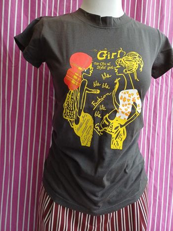 Tee-shirts atypique manches courtes