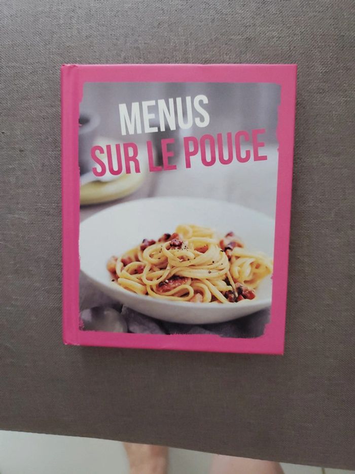 Menu sur le pouce