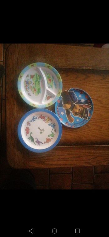 Lot assiettes