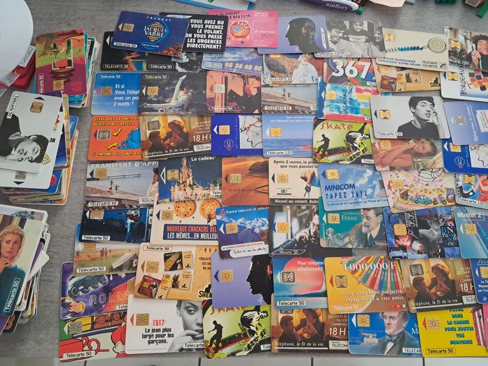 Lot de 160 cartes téléphoniques - photo numéro 3