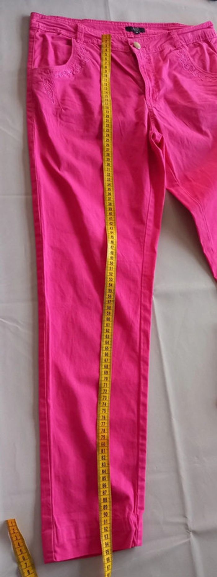 Pantalon rose taille 38 - photo numéro 2