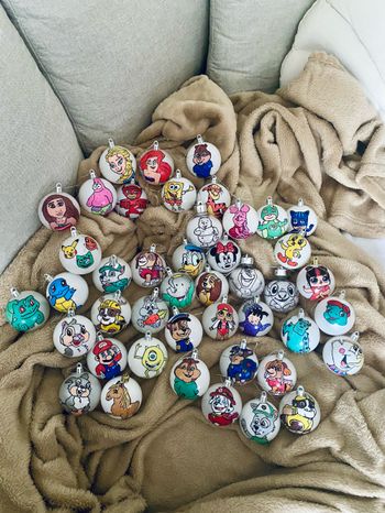 Boule de Noël Disney