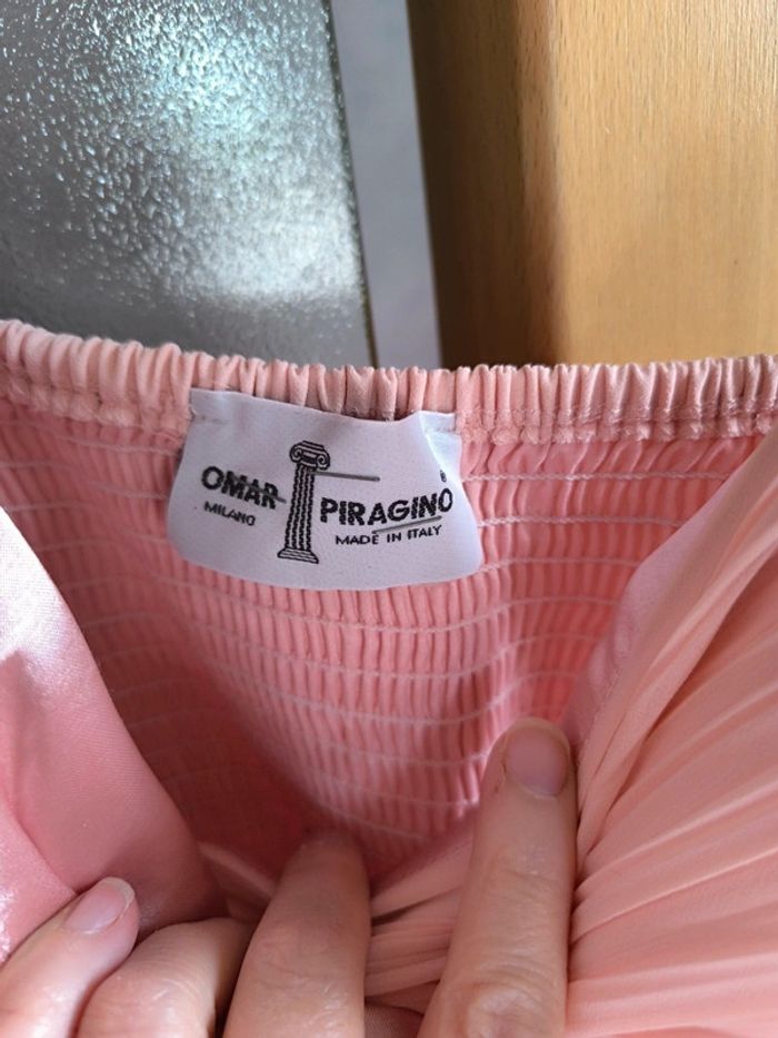 Très belle robe de cérémonie taille 38- 40 en très bon état - photo numéro 4