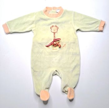 Pyjama vert 6 mois