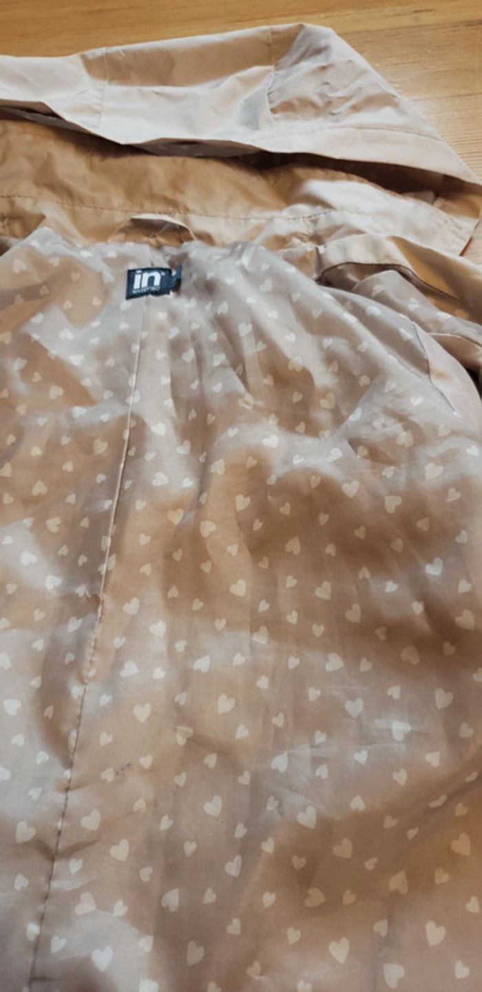 Trench fille 5 ans - photo numéro 4