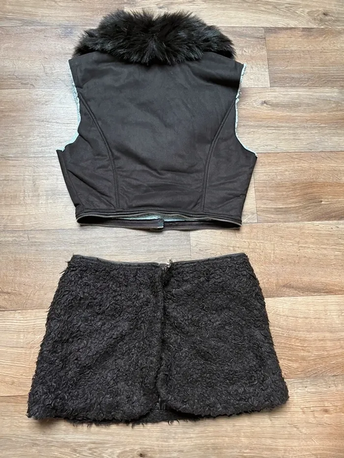 Jolie veste sans manches - transformable - taille 36 - photo numéro 13