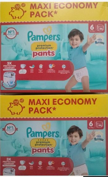 132 couches premium taille 6 pants 