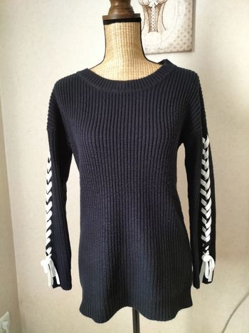 Pull manches fantaisies