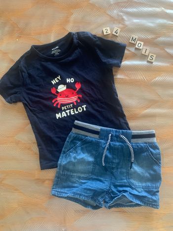 Lot garçon 24 mois