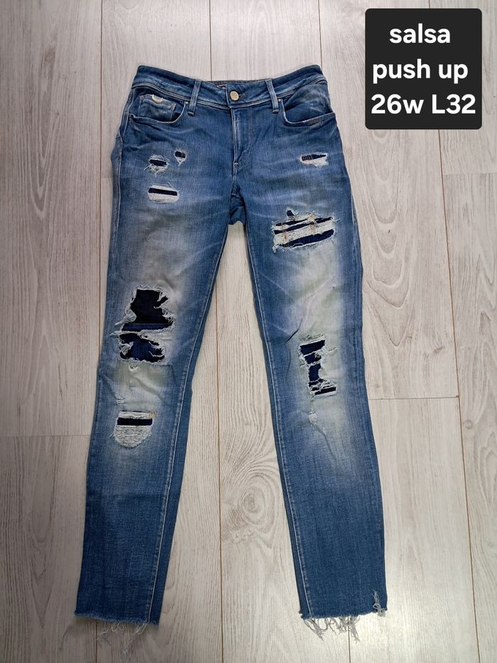 Jeans salsa push up 26w L32