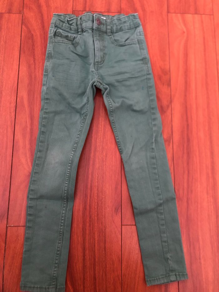 Jean skinny 7 ans