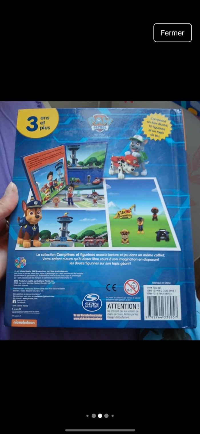 Comptines et figurines Pat Patrouille - photo numéro 6