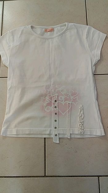 Tee shirt manches courtes T.6a