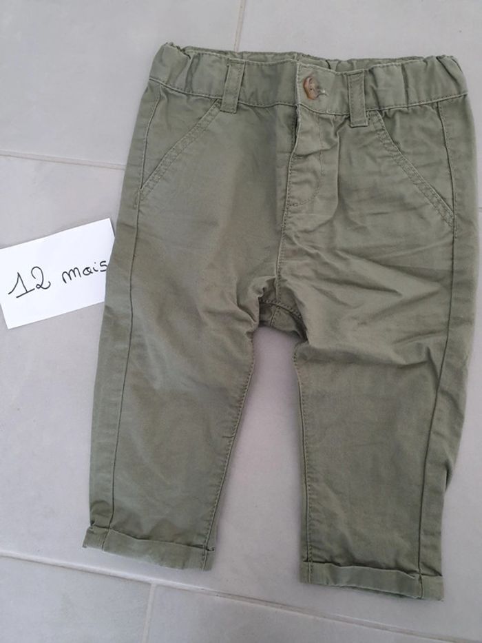 Pantalon kiabi 12 mois 1 an