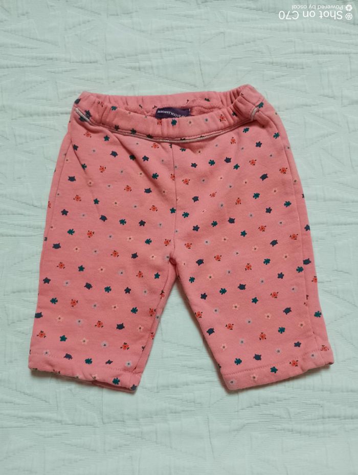 Sergent Major pantalon jogging  fleur 3 mois
