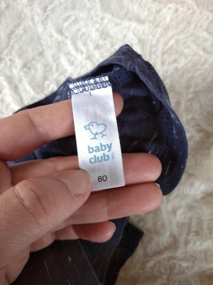 Tee shirt chemise manches courtes Garçon 12/18 mois Cool like Dad Papa Baby club - photo numéro 7