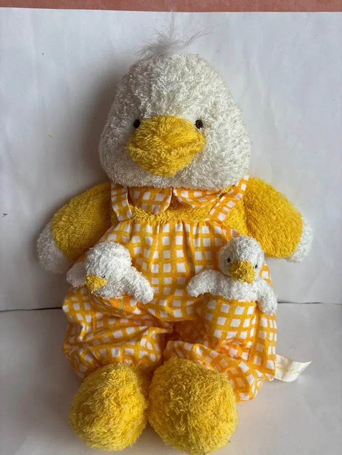 Peluche canard